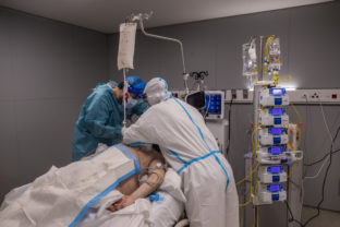 Spain Virus Outbreak Pandemic Hospital