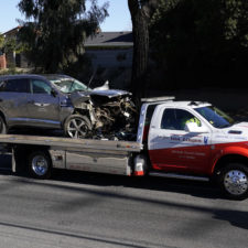 Tiger Woods Vehicle Crash Golf