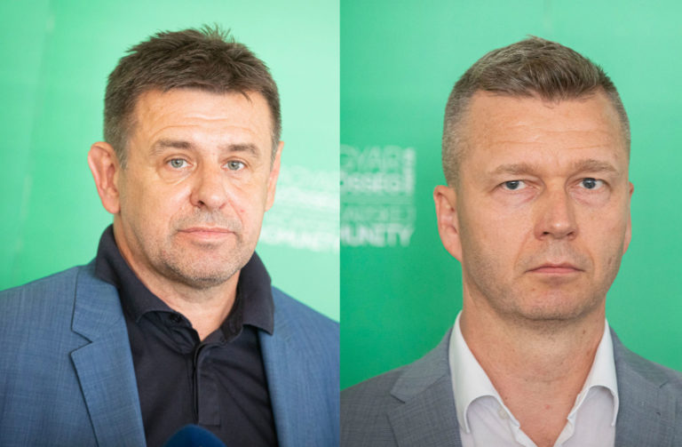 László Sólymos, Forró Krisztián