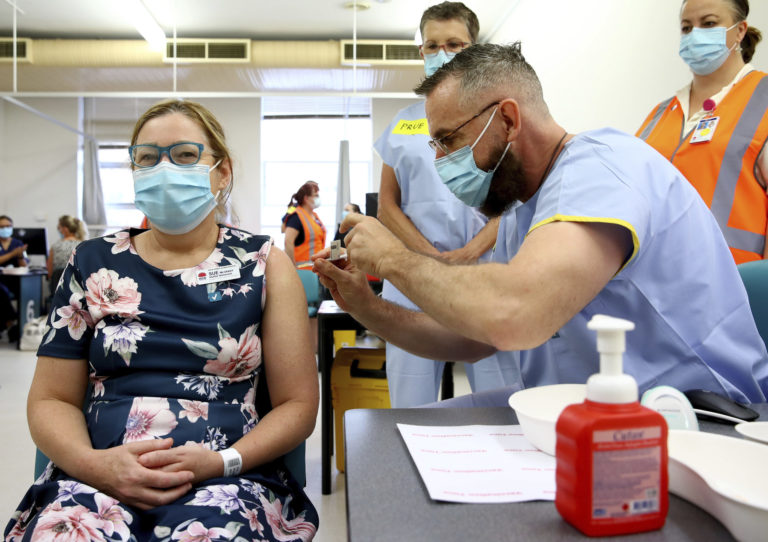 Virus Outbreak Asian Vaccines