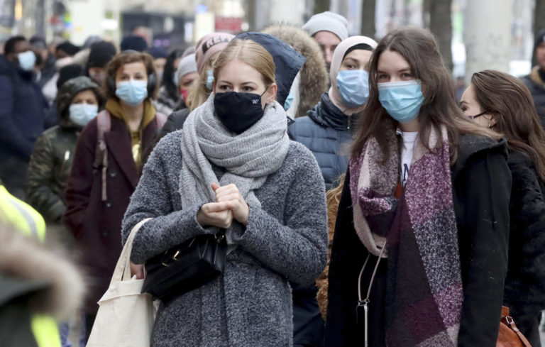 Virus Outbreak Austria