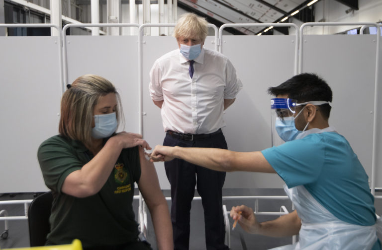 Virus Outbreak Britain