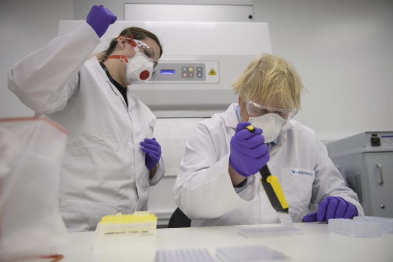 Virus Outbreak Britain