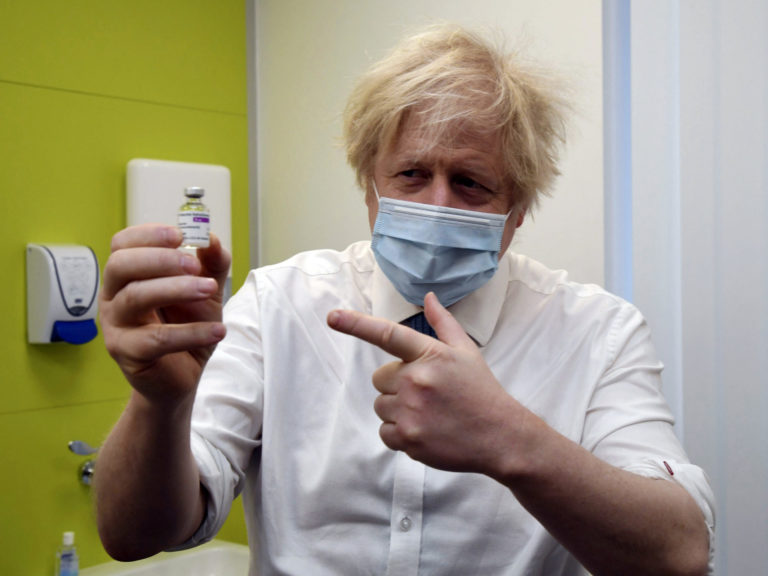 Boris Johnson