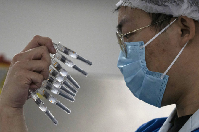 Koronavirus vakcina sinopharm