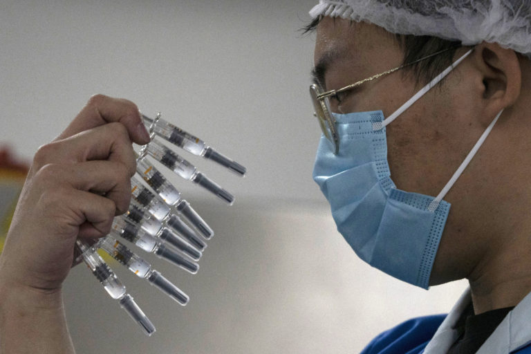 Koronavirus vakcina sinopharm