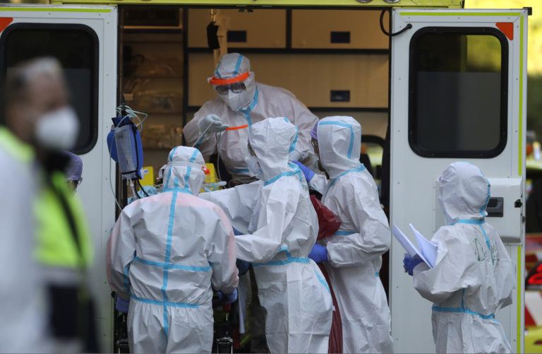 Virus Outbreak Czech One Million Cases