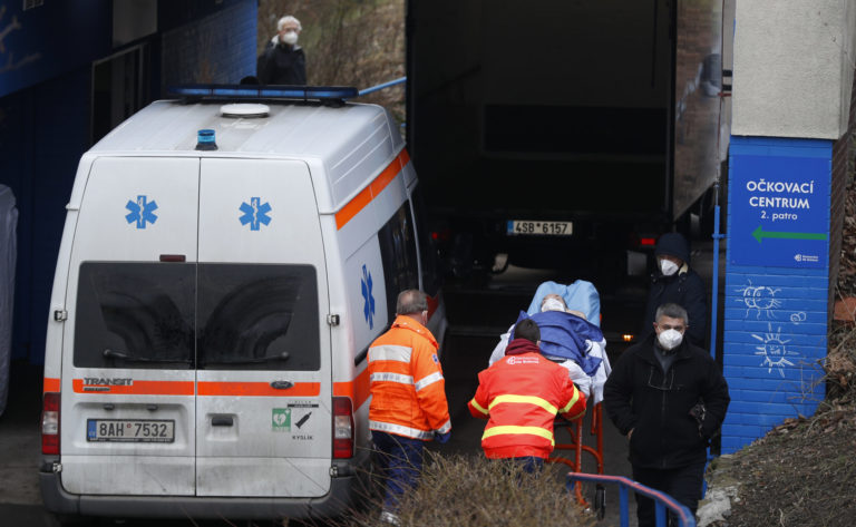 Virus Outbreak Czech Republic