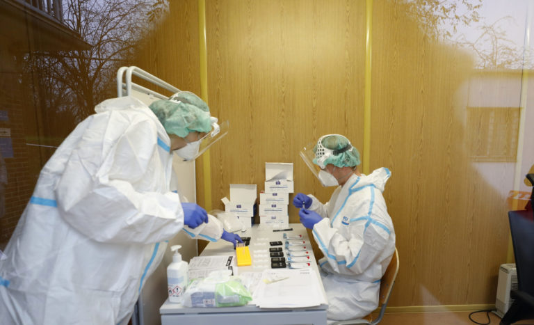 Virus Outbreak Czech Republic