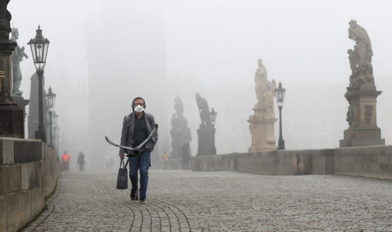 Virus Outbreak Czech Republic