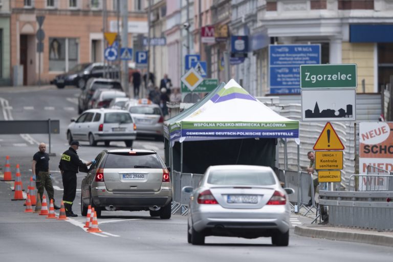 Virus Outbreak Europe Germany Poland