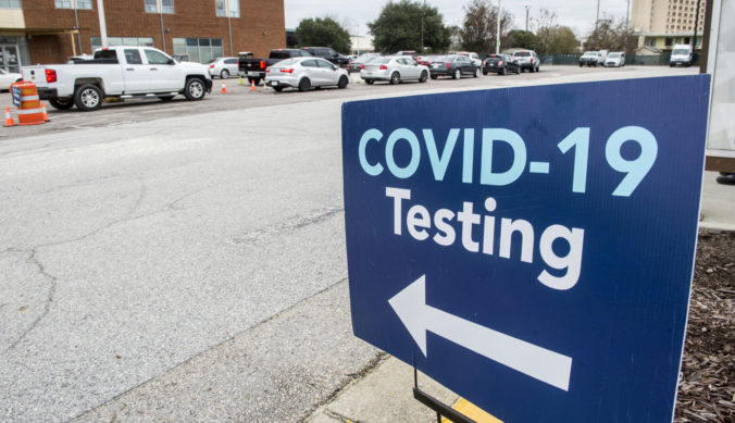 Koronavírus testovanie COVID 19