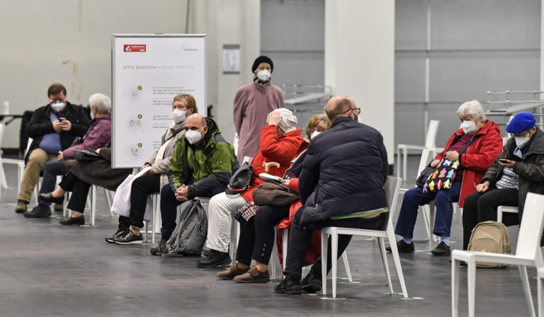 Virus Outbreak Germany