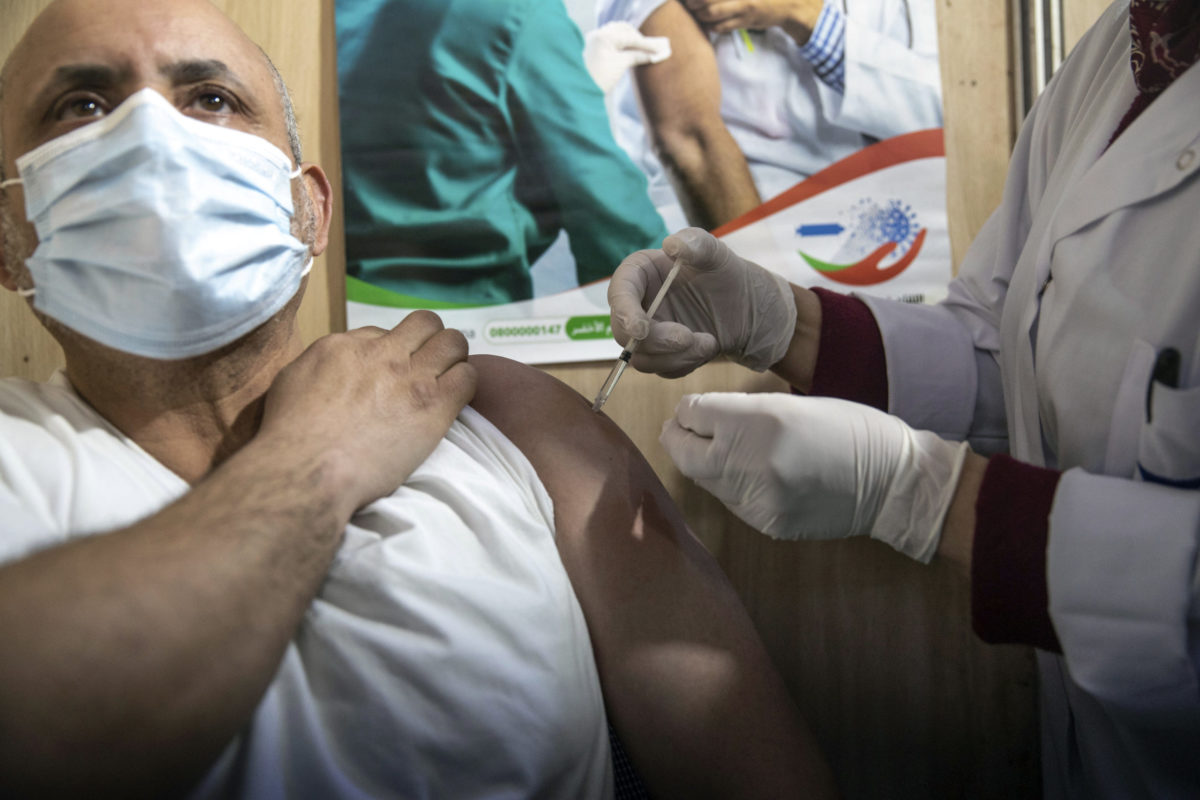 Virus Outbreak Morocco