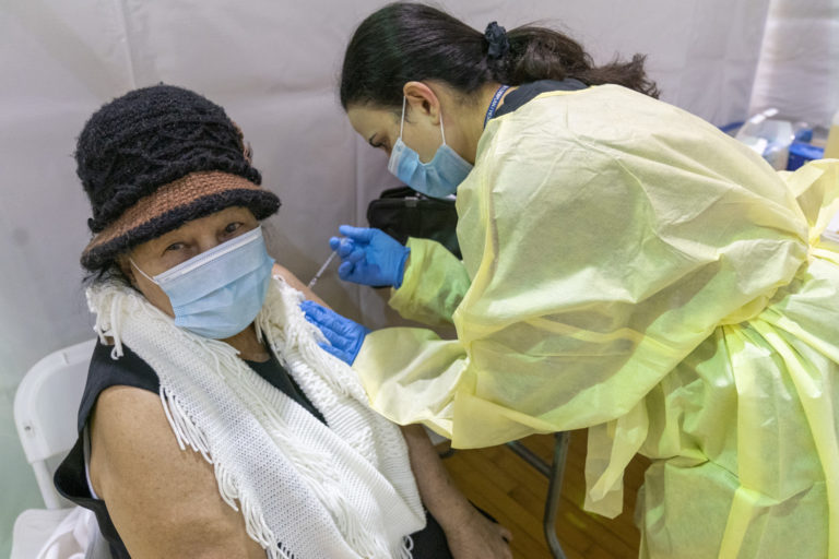 Virus Outbreak New York