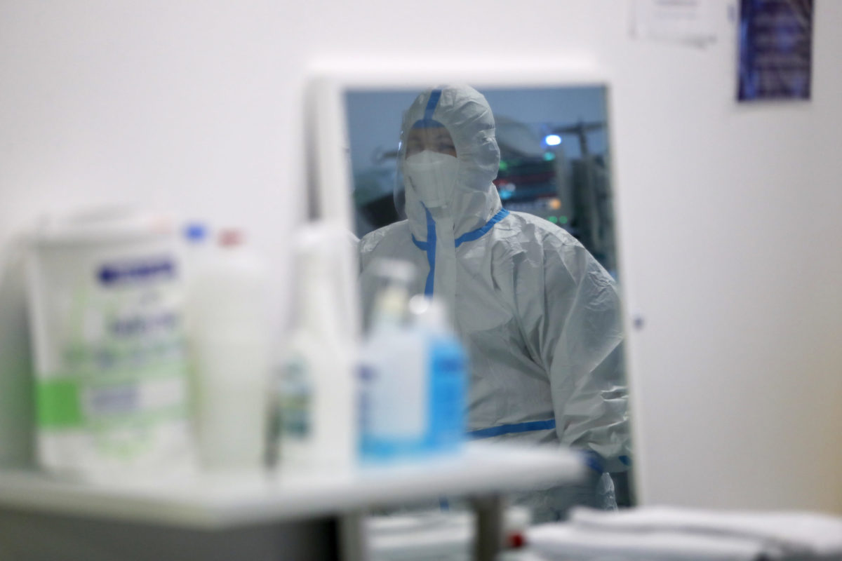 Virus Outbreak Portugal