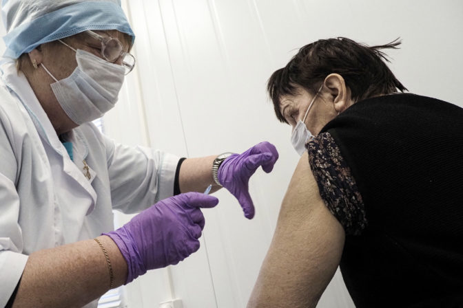 Očkovanie v Rusku