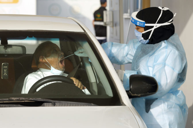 Virus Outbreak Saudi Arabia