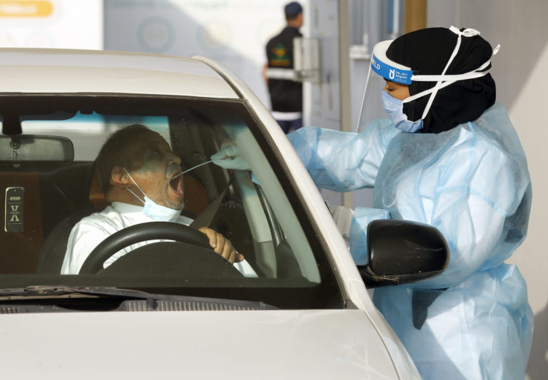 Virus Outbreak Saudi Arabia