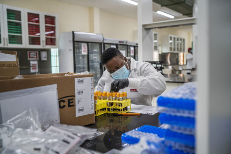 Virus Outbreak South Africa Vaccine