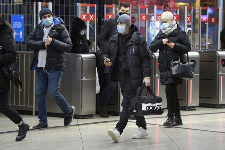 Virus Outbreak Sweden