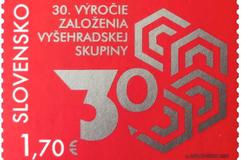 Poštová známka, Vyšehradská štvorka V4