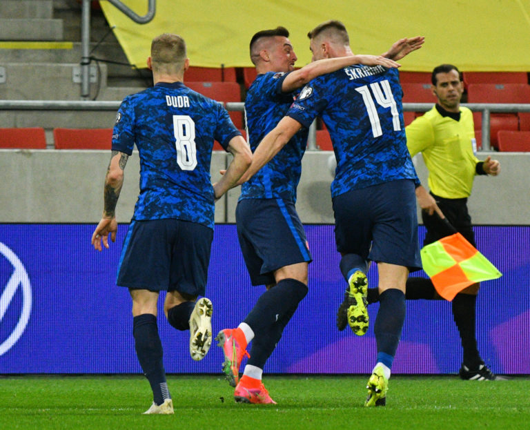 FUTBAL: Kvalifikácia na MS 2022 Slovensko - Rusko