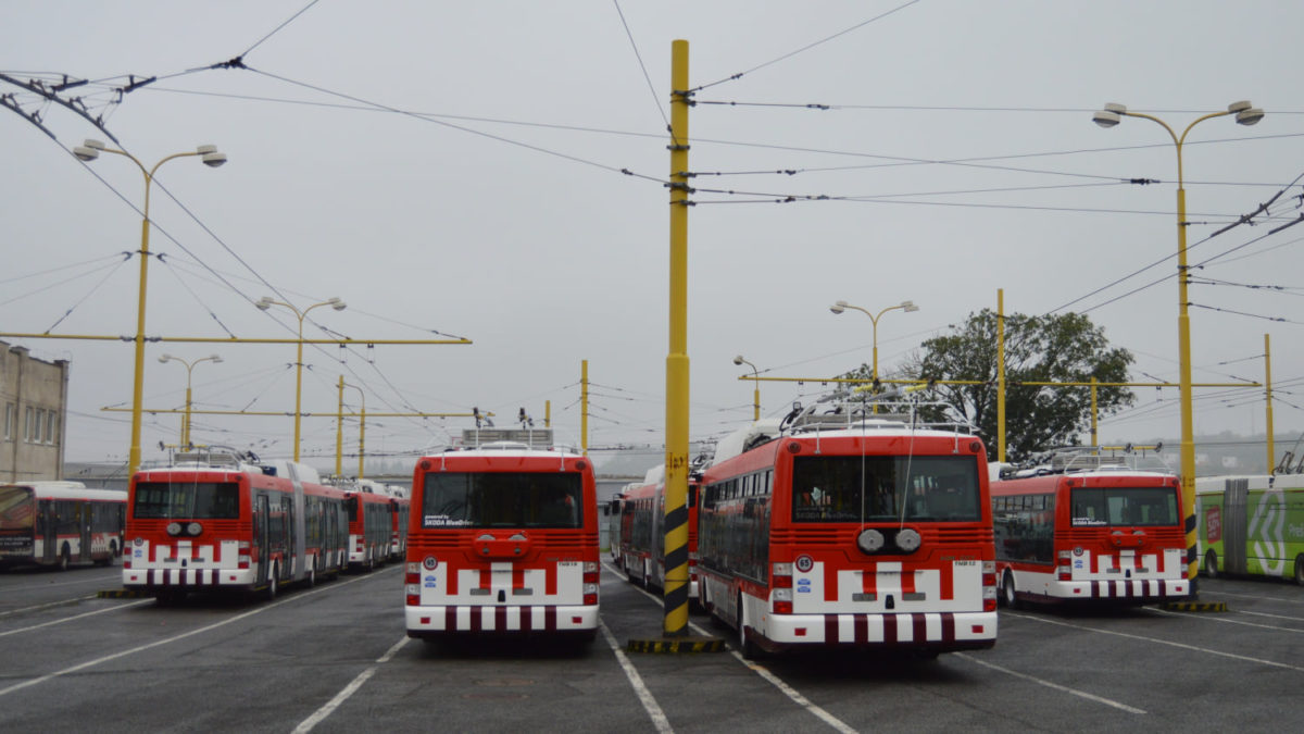 Trolejbus, Prešov