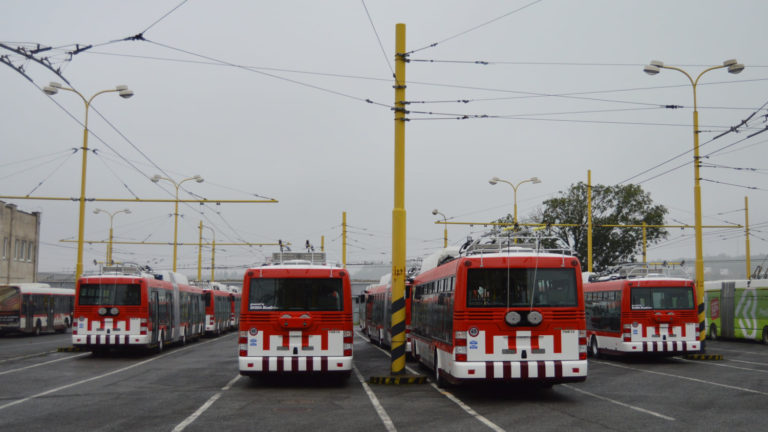 Trolejbus, Prešov