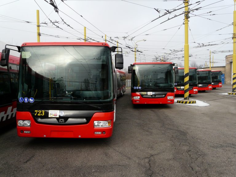Trolejbus, Prešov