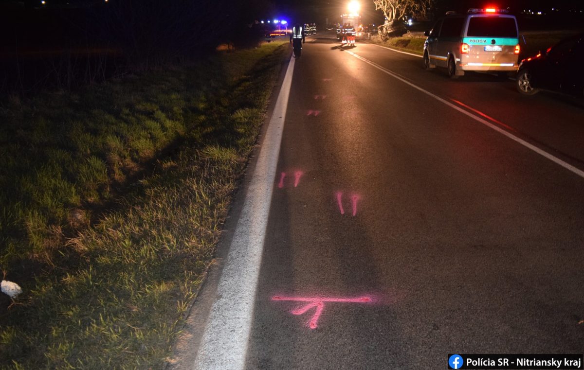 Tragická dopravná nehoda