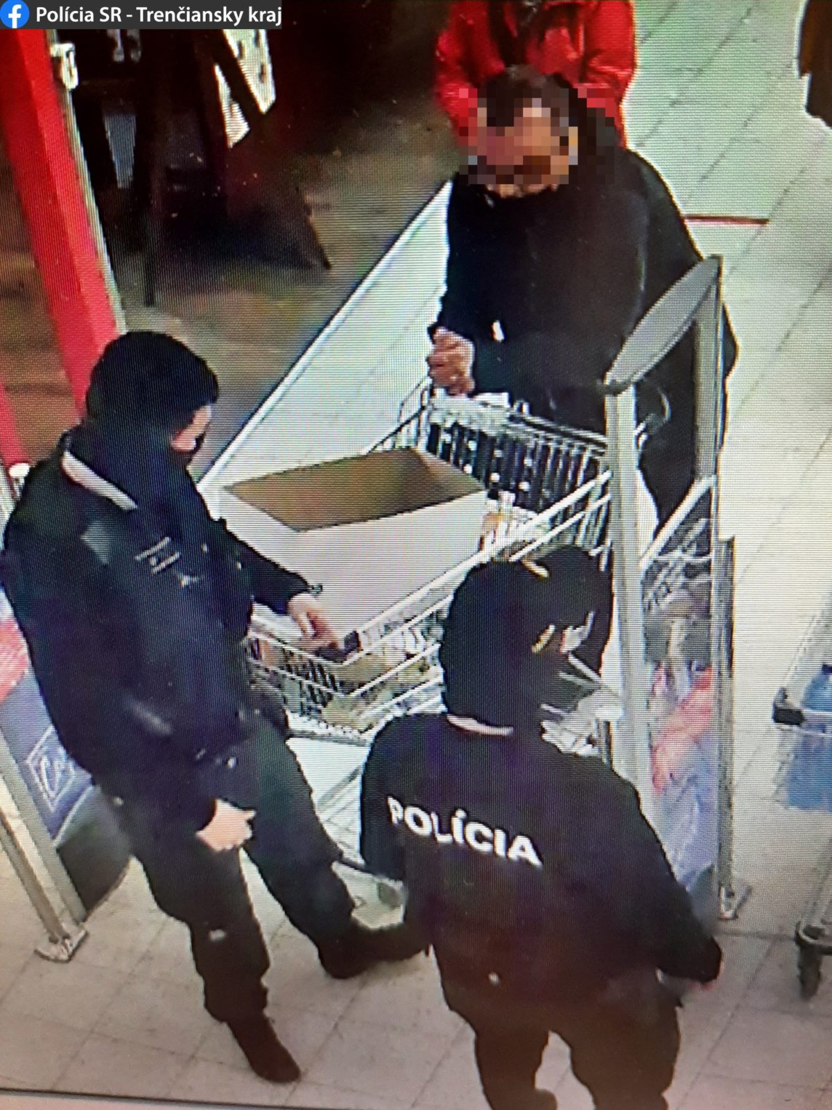 Polícia, obchod