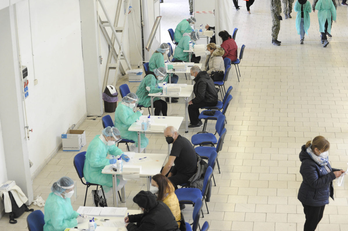 TRENČÍN: Veľkokapacitné očkovacie centrum