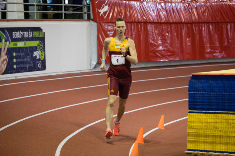 ATLETIKA: Halový míting Elán