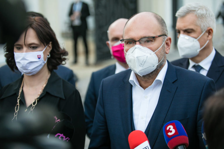 PREZIDENTKA: Prijala predstaviteľov koalície