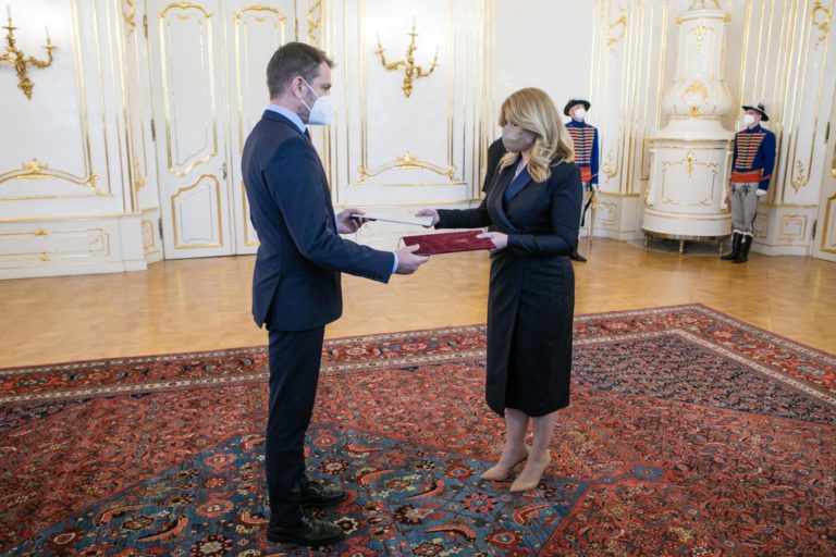 PREZIDENTKA: Prijala demisiu Igora Matoviča