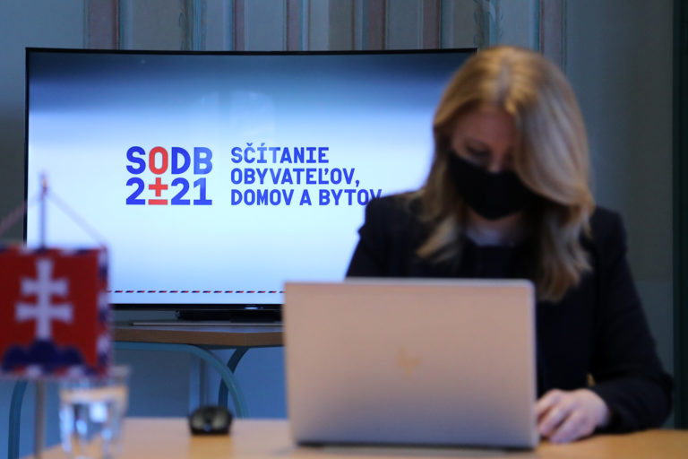 Sčítanie, Čaputová