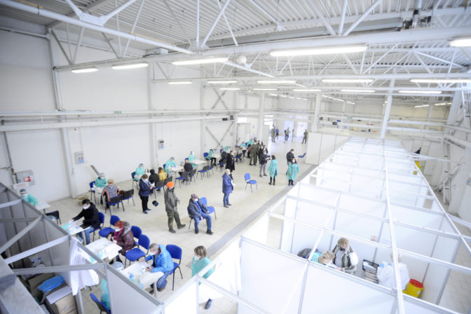 TRENČÍN: Veľkokapacitné očkovacie centrum