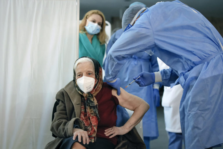 APTOPIX Virus Outbreak Romania Vaccine