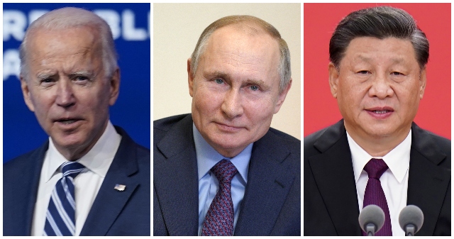 Biden, Putin, Si Ťin pching