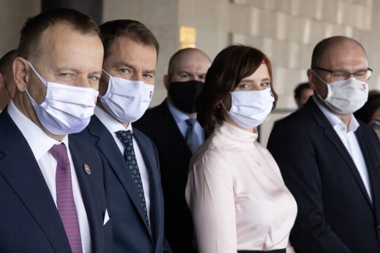 Boris Kollár, Igor Matovič, Veronika Remišová, Richard Sulík