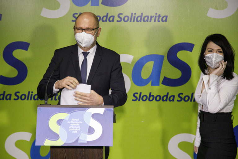 Jana Bittó Cigániková, Richard Sulík