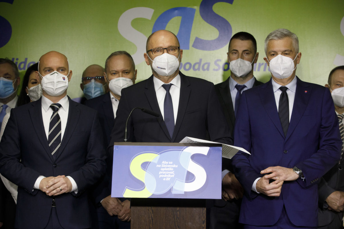 SAS: Stanovisko k aktuálnej koaličnej kríze