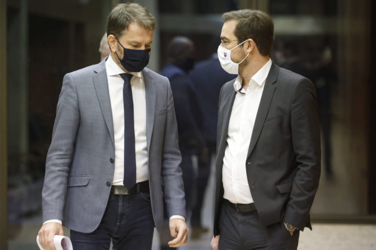 Igor Matovič, Marek Krajčí