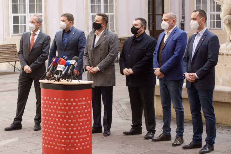 BRATISLAVA: Posledných sedem dní