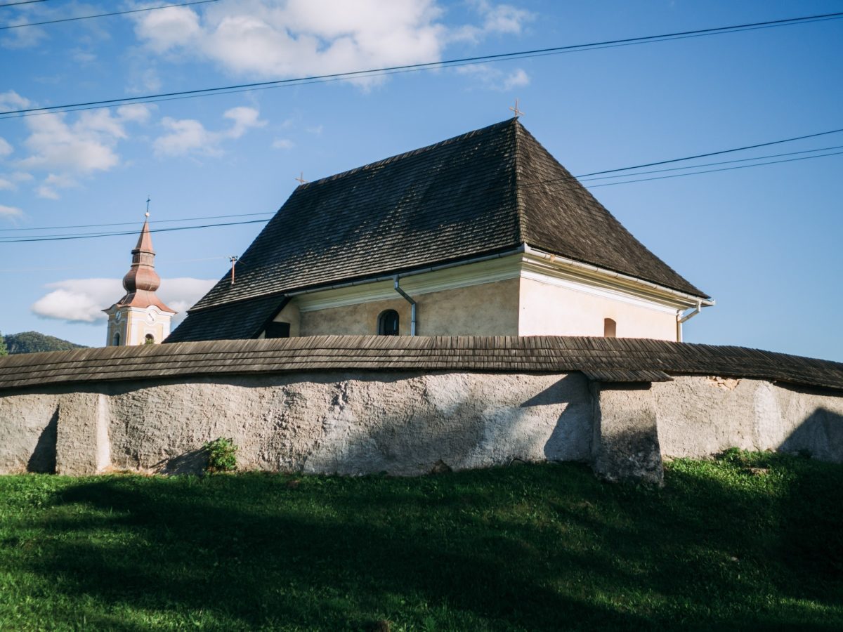 RIMAVSKÁ SOBOTA: Maľby v gotických kostoloch