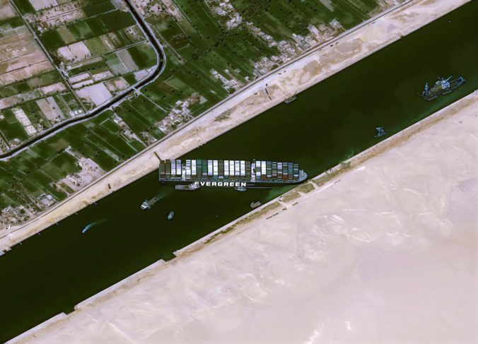 Loď, Suezský prieplav