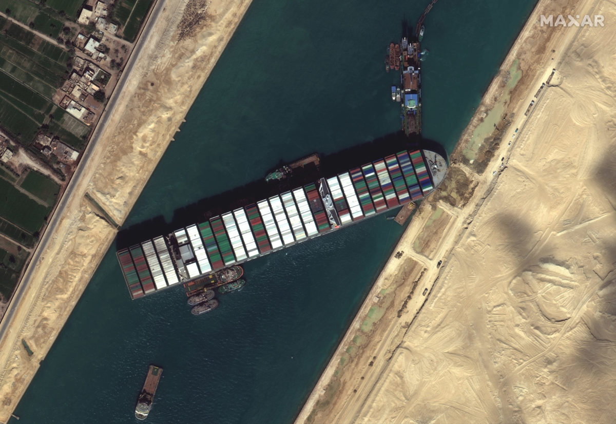 Egypt Suez Canal