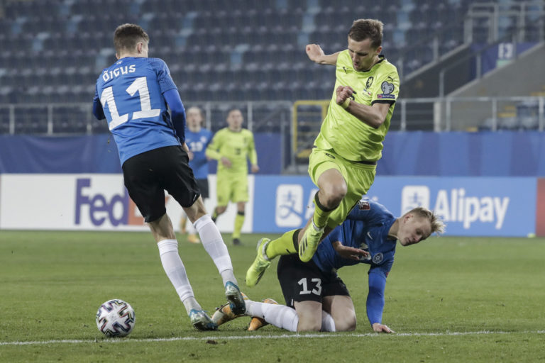 Česko - Estónsko, futbal