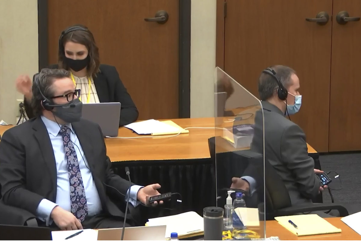 Explaining George Floyd Officer Trial Pandemic